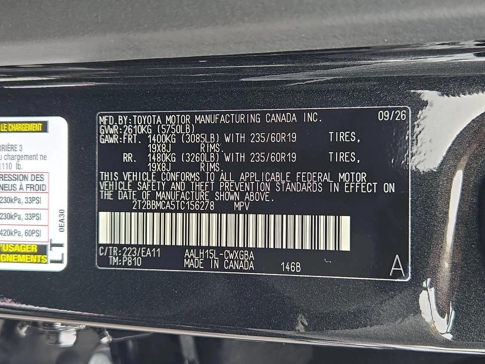 New 2026 Caviar Lexus RX 350h PREMIUM AWD image 17