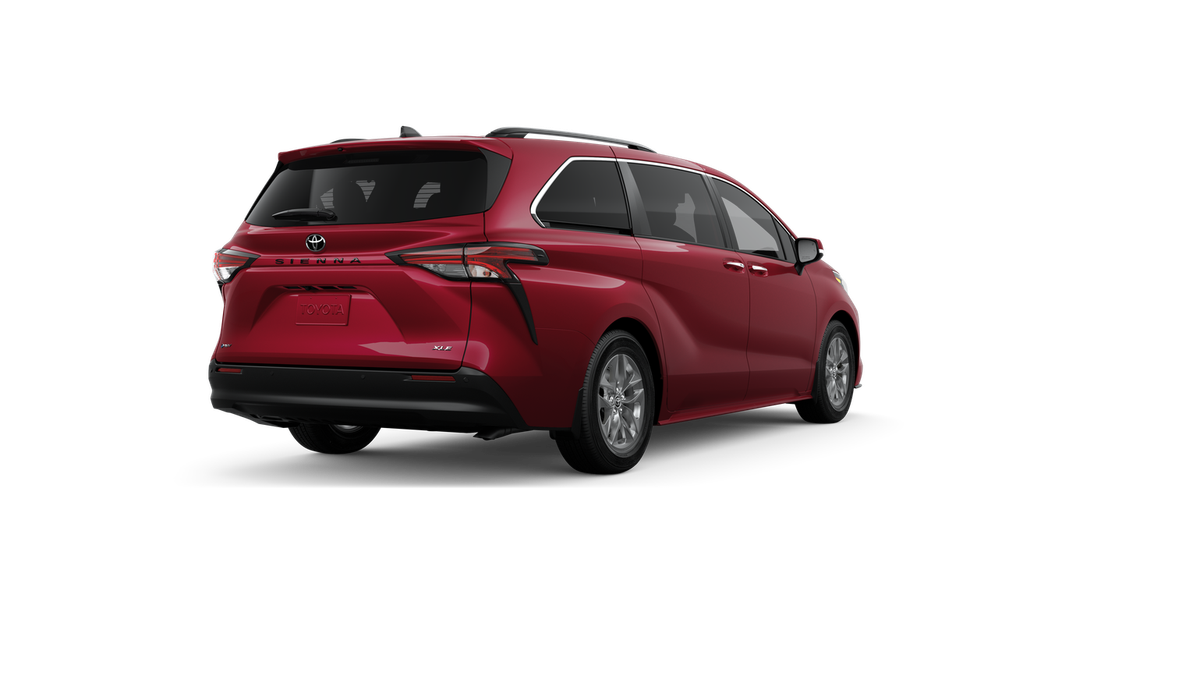 New 2026 Ruby Flare Pearl Toyota XLE image 9