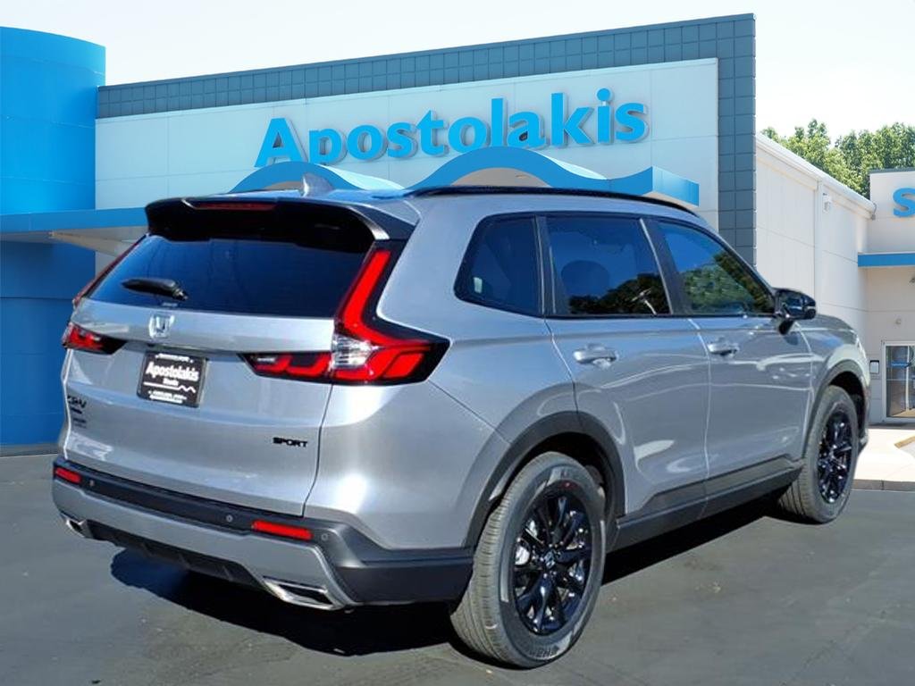 2026 Honda CR-V Hybrid Sport-L photo 2