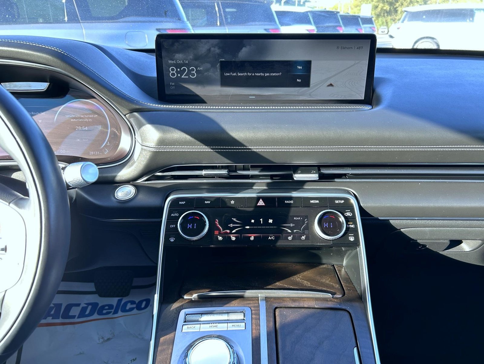 Used 2023 Black Genesis 3.5T image 13