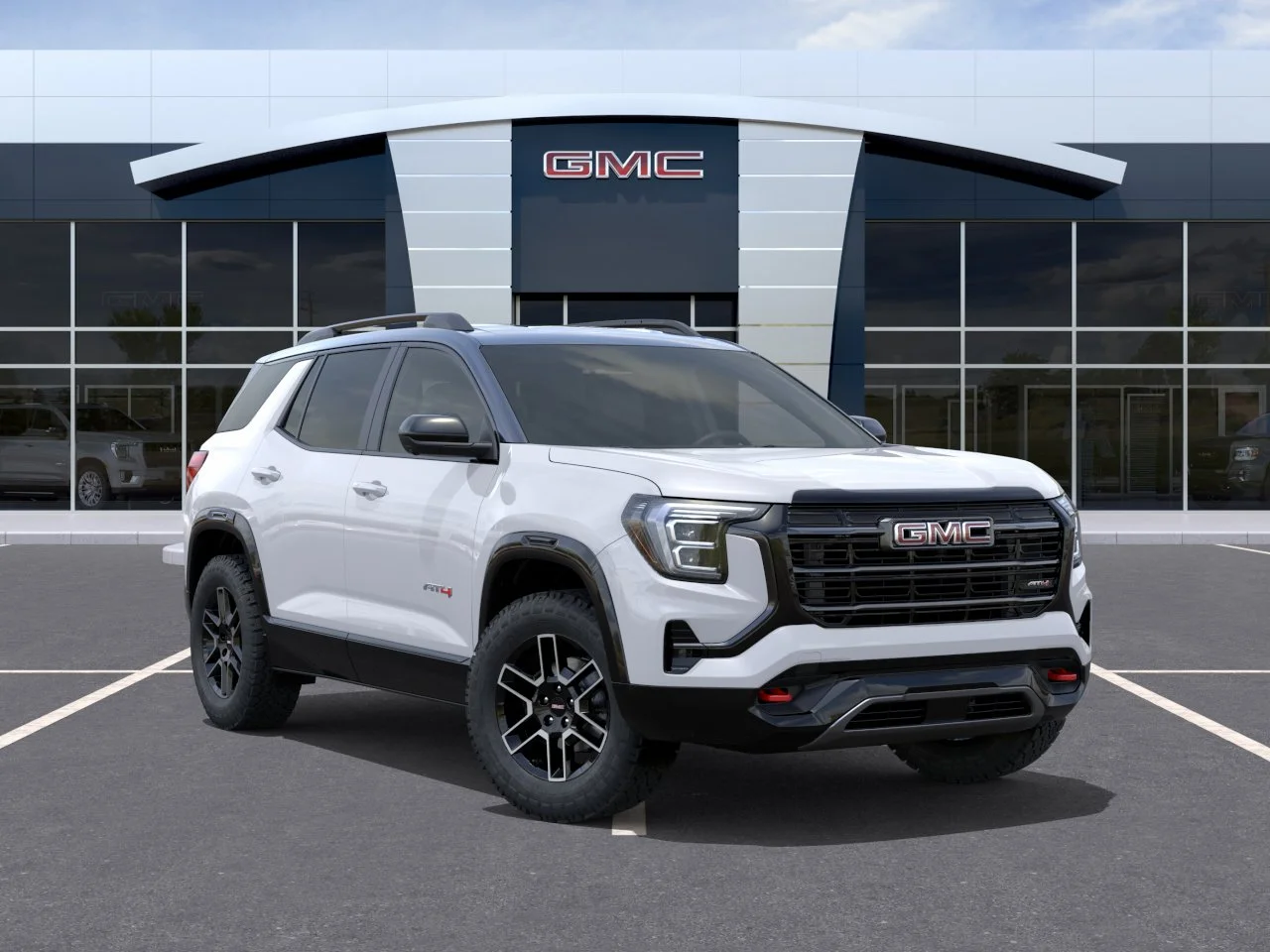 New 2027 Summit White GMC AT4 image 27