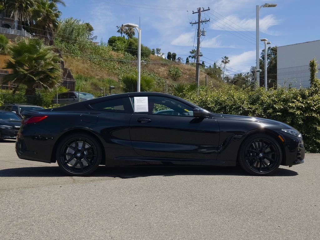 Used 2026 Black Sapphire Metallic BMW 840i image 5