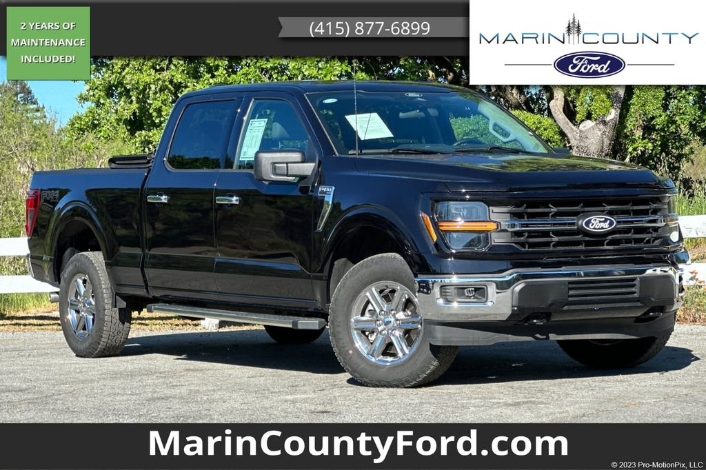 Used 2025 Black Ford XLT image 1