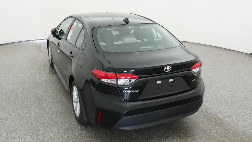 New 2026 Midnight Black Metallic Toyota LE image 43