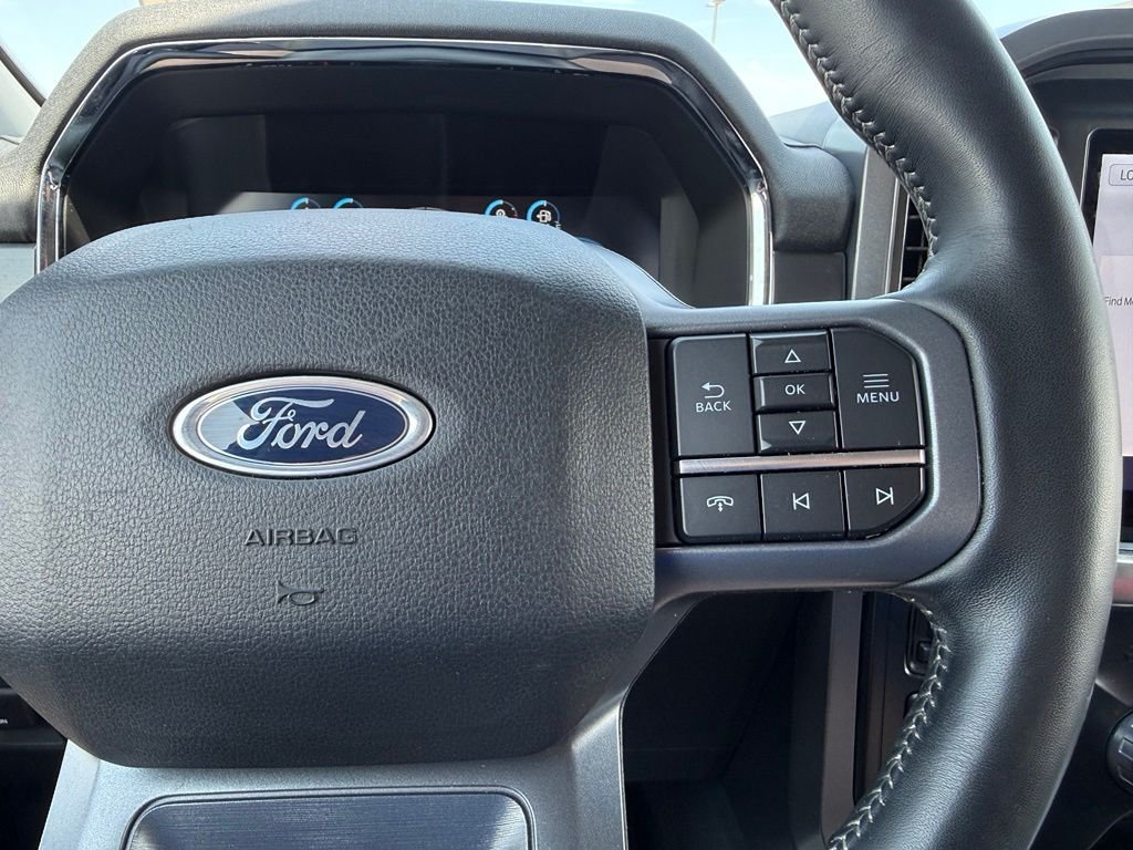 Certified Used 2023 Silver Metallic Ford Lariat image 17