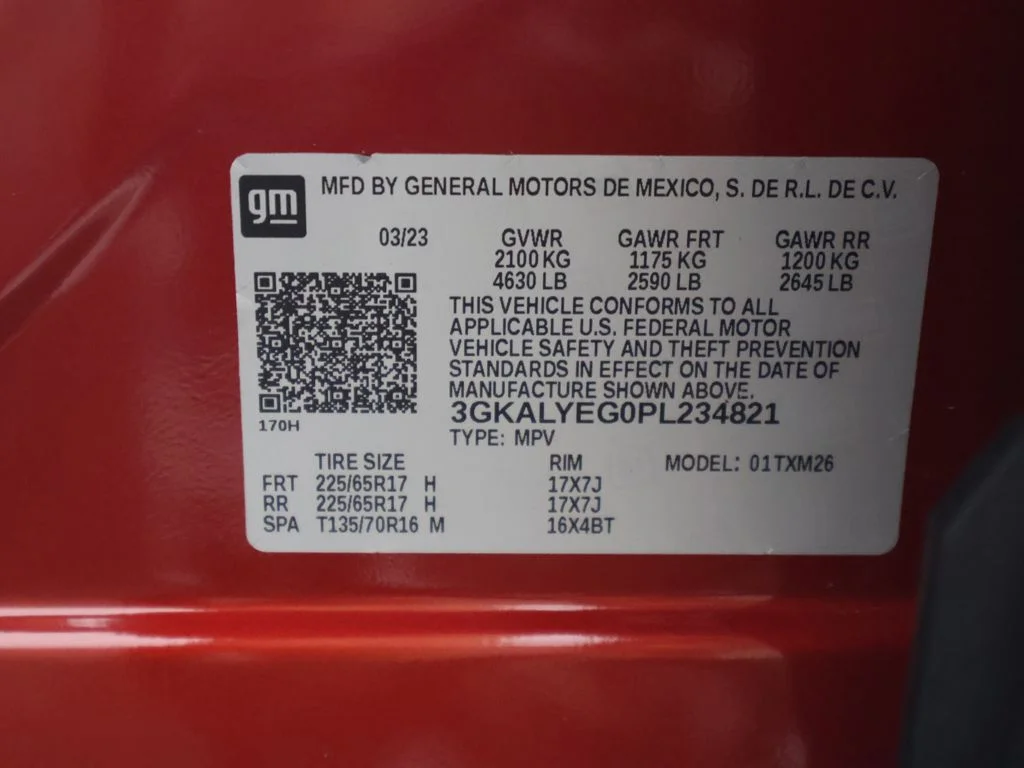 Used 2023 Volcanic Red GMC AT4 image 55