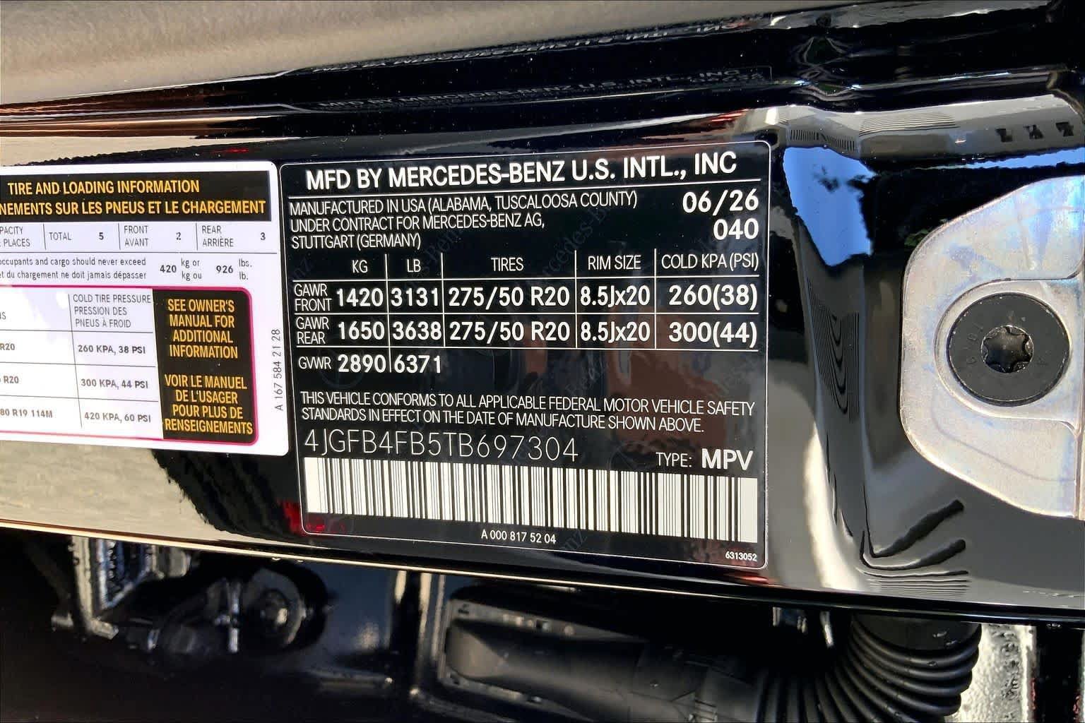 New 2026 Black Mercedes-Benz GLE 350 image 25