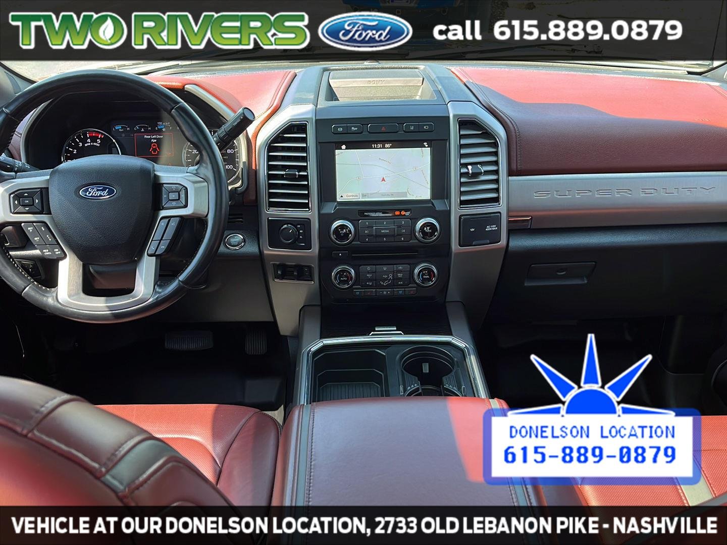 Used 2018 Magnetic Metallic Ford Platinum image 60