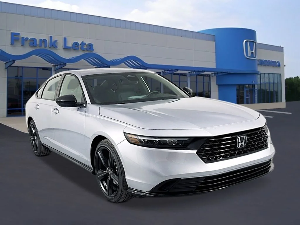 New 2026 Solar Silver Metallic Honda Sport-L Hybrid image 7