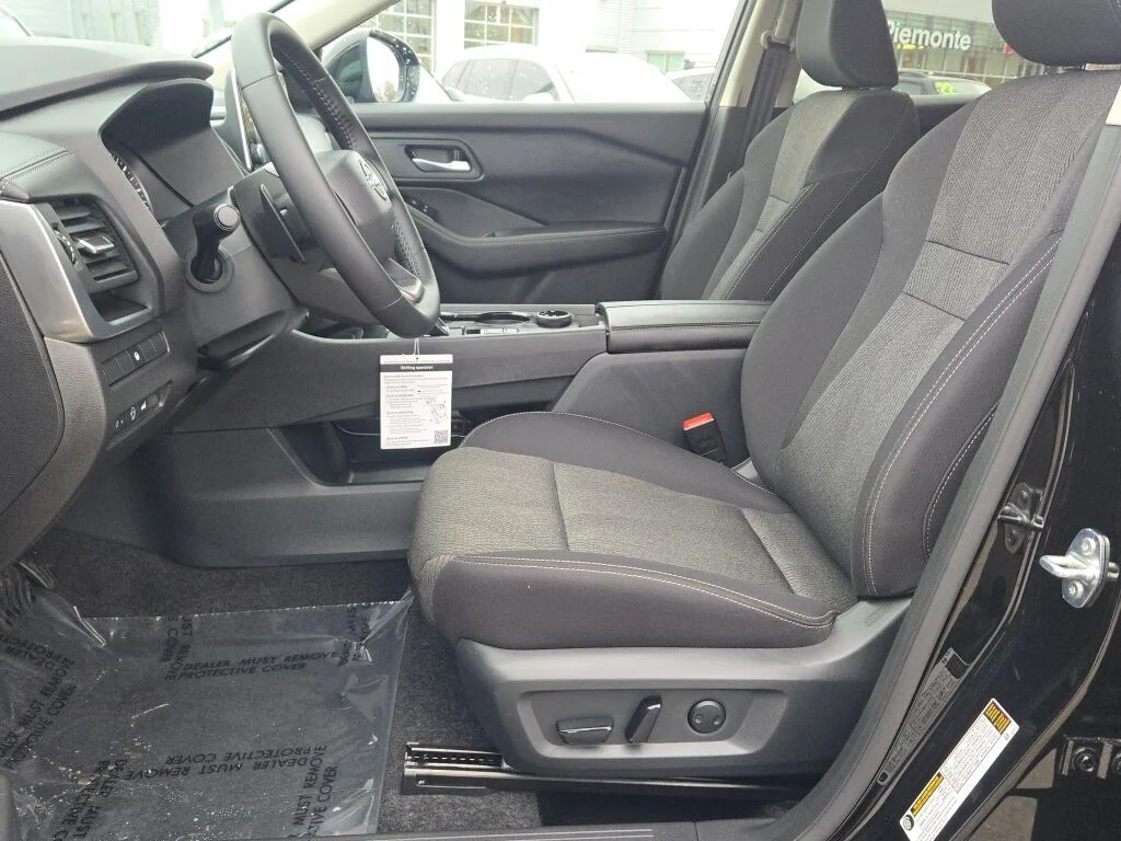 Used 2025 Black Nissan SV image 20