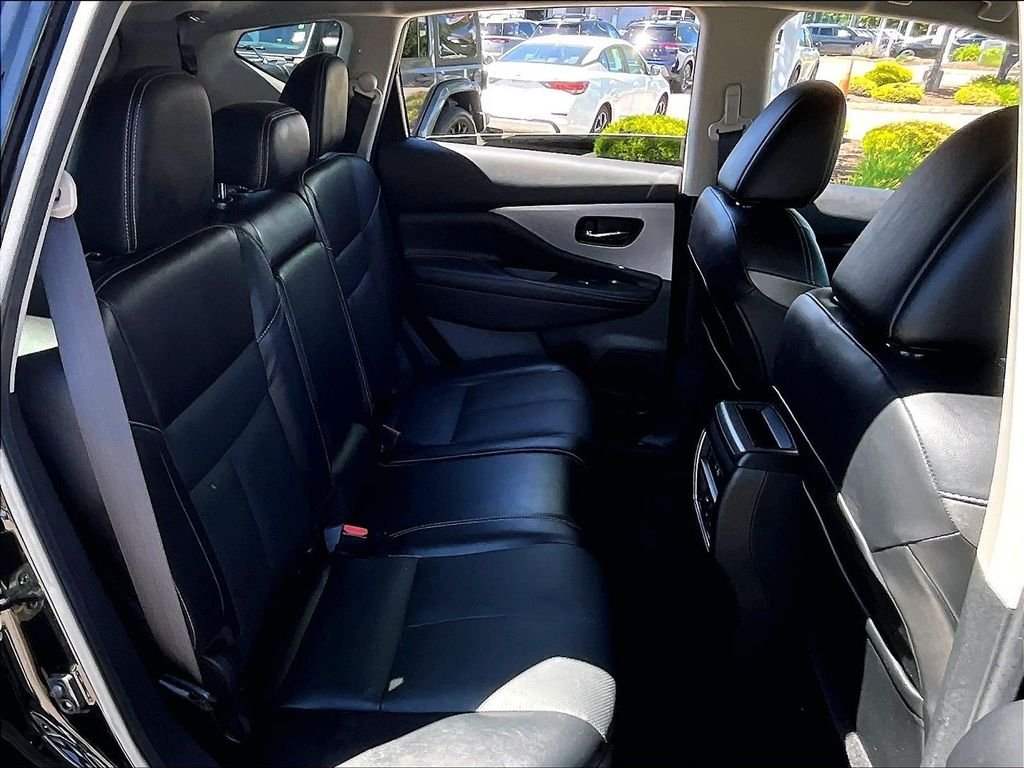 Certified Used 2021 Black Nissan SL image 16