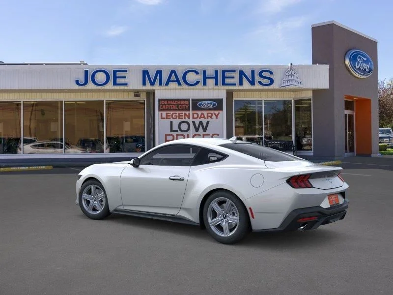 New 2026 Iconic Silver Metallic Ford EcoBoost® Fastback image 5