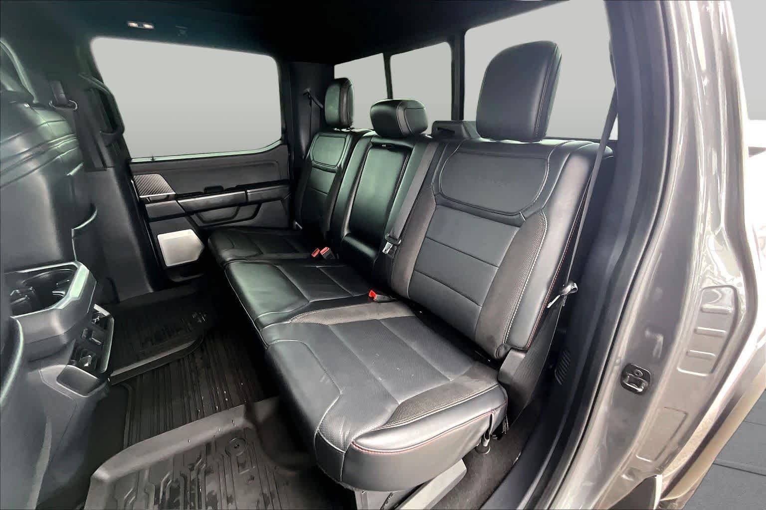 Used 2024 Carbonized Gray Metallic Ford Raptor image 20