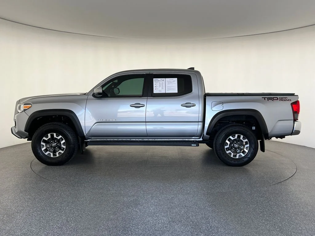 Used 2019 Silver Toyota TRD Off-Road image 7