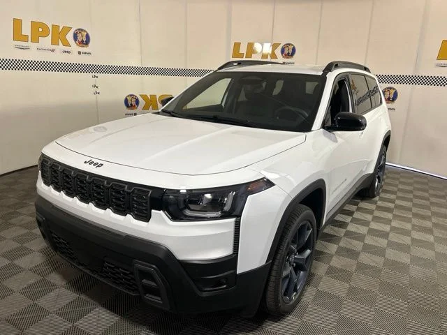New 2026 Bright White Clear-Coat Exterior Paint Jeep 85th Anniversary image 8