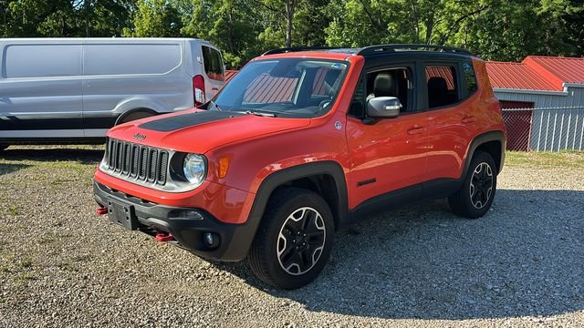 Used 2016 Jeep Renegade Trailhawk with VIN ZACCJBCT5GPD24593 for sale in Delaware, OH