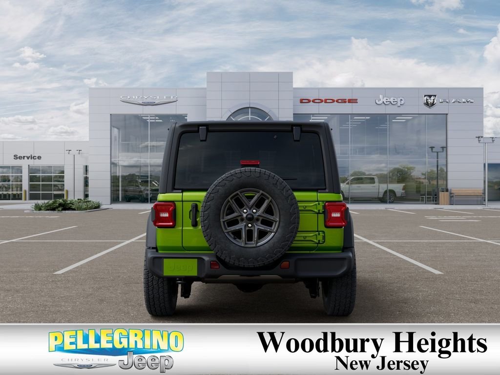 2025 Jeep Wrangler 4-Door Sport S - Photo 7