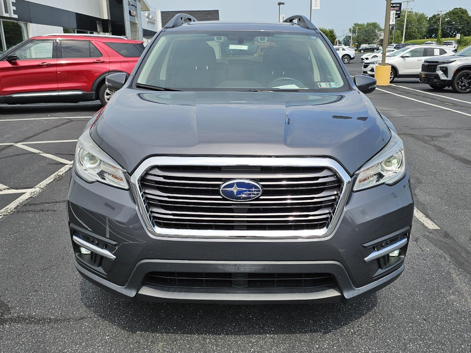 Used 2020 Magnetite Gray Metallic Subaru Limited image 26