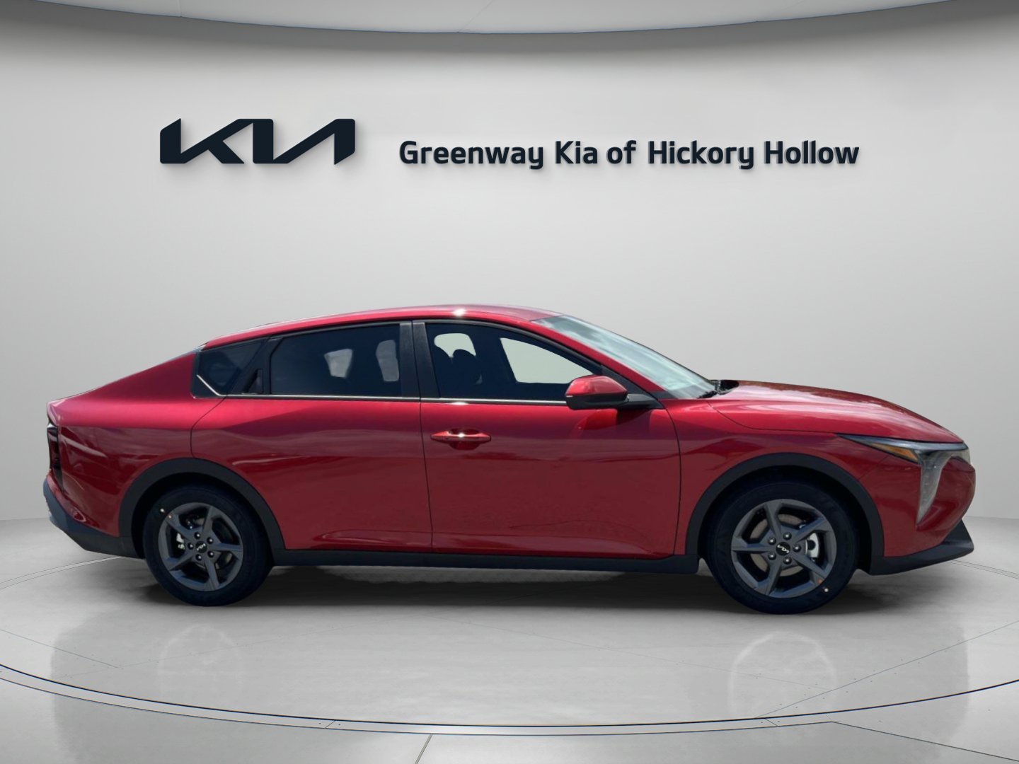 New 2026 Currant Red Kia LXS image 8