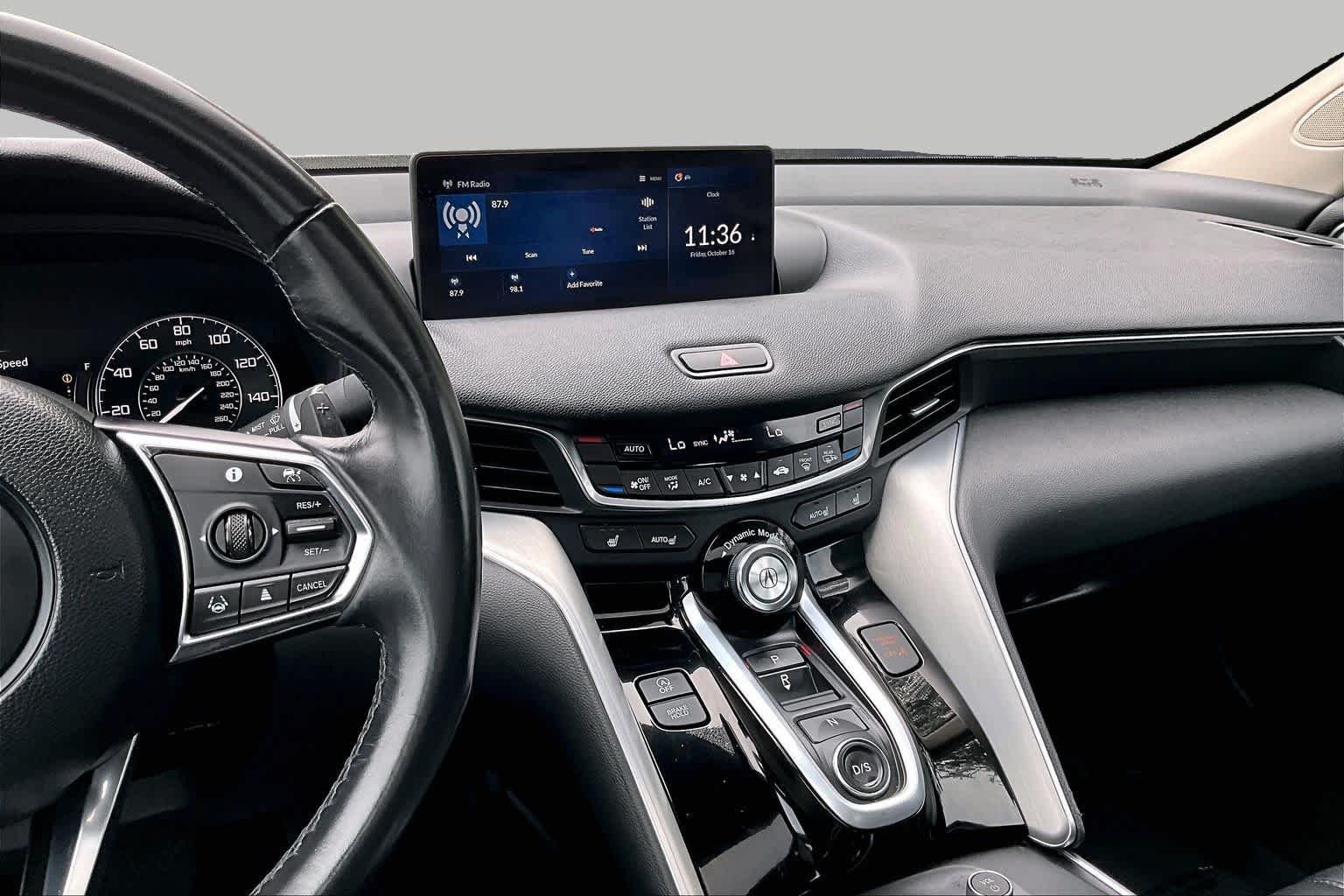 Used 2023 Lunar Silver Metallic Acura  image 7