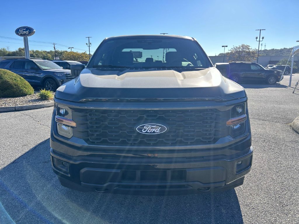 New 2026 Agate Black Metallic Ford STX® image 8
