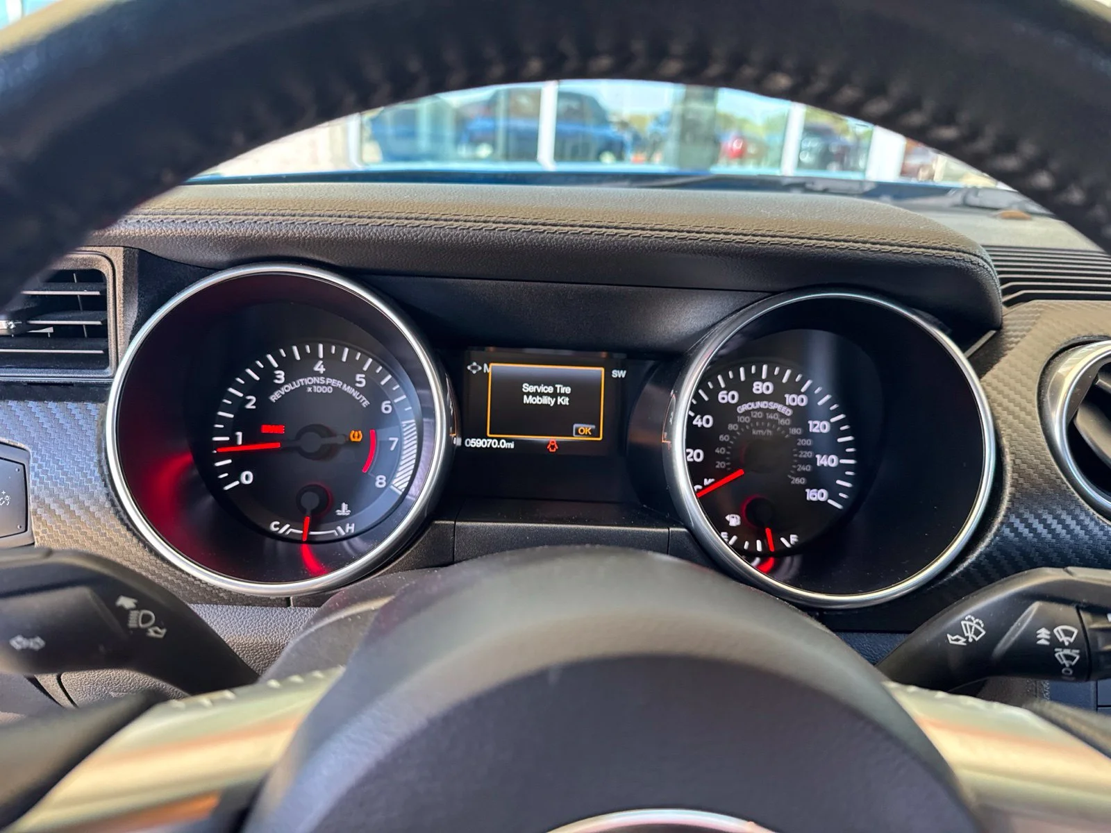 Used 2019 Blue Ford EcoBoost image 7