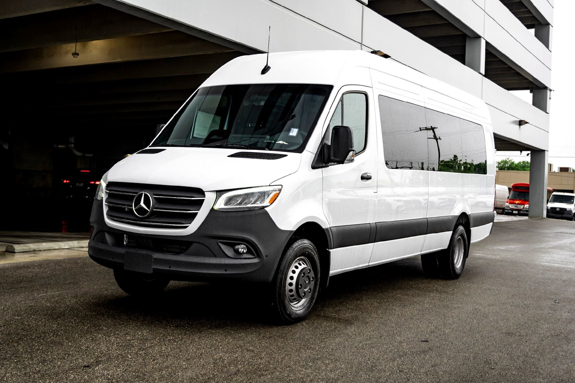 New 2026 Arctic White Mercedes-Benz Cargo 170 WB image 6