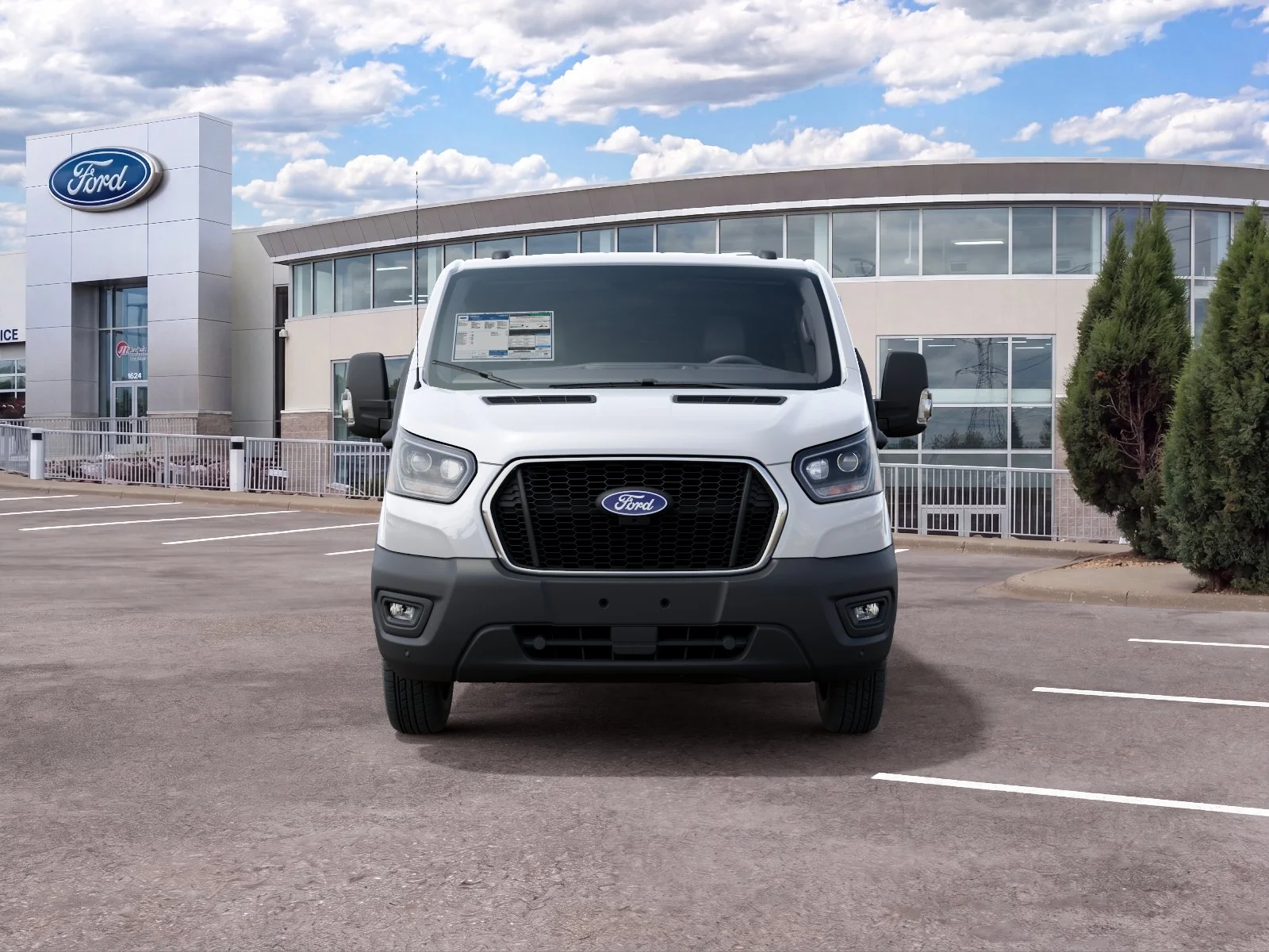 New 2027 White Ford Base image 24