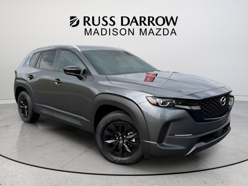 New 2026 Machine Gray Metallic Mazda Preferred image 7