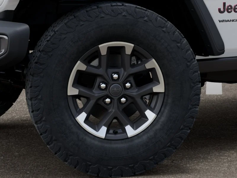 New 2026 Bright White Clear-Coat Exterior Paint Jeep Rubicon image 36