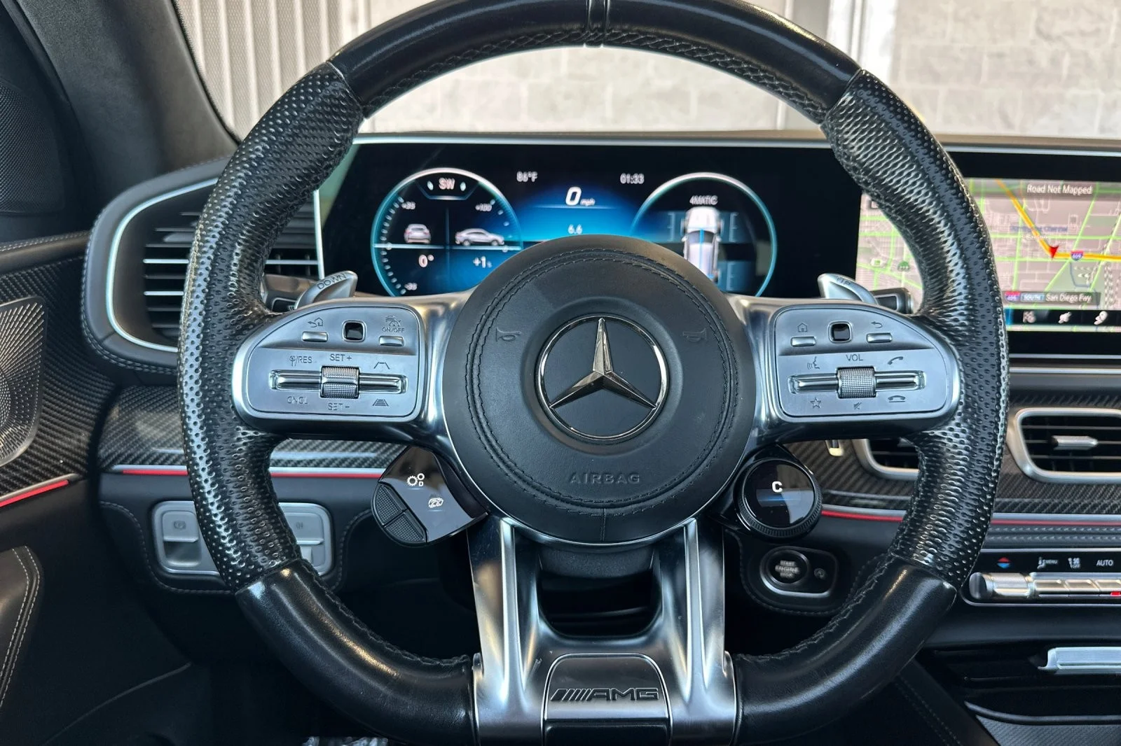 Used 2022 Polar White Mercedes-Benz AMG® GLE 53 image 23