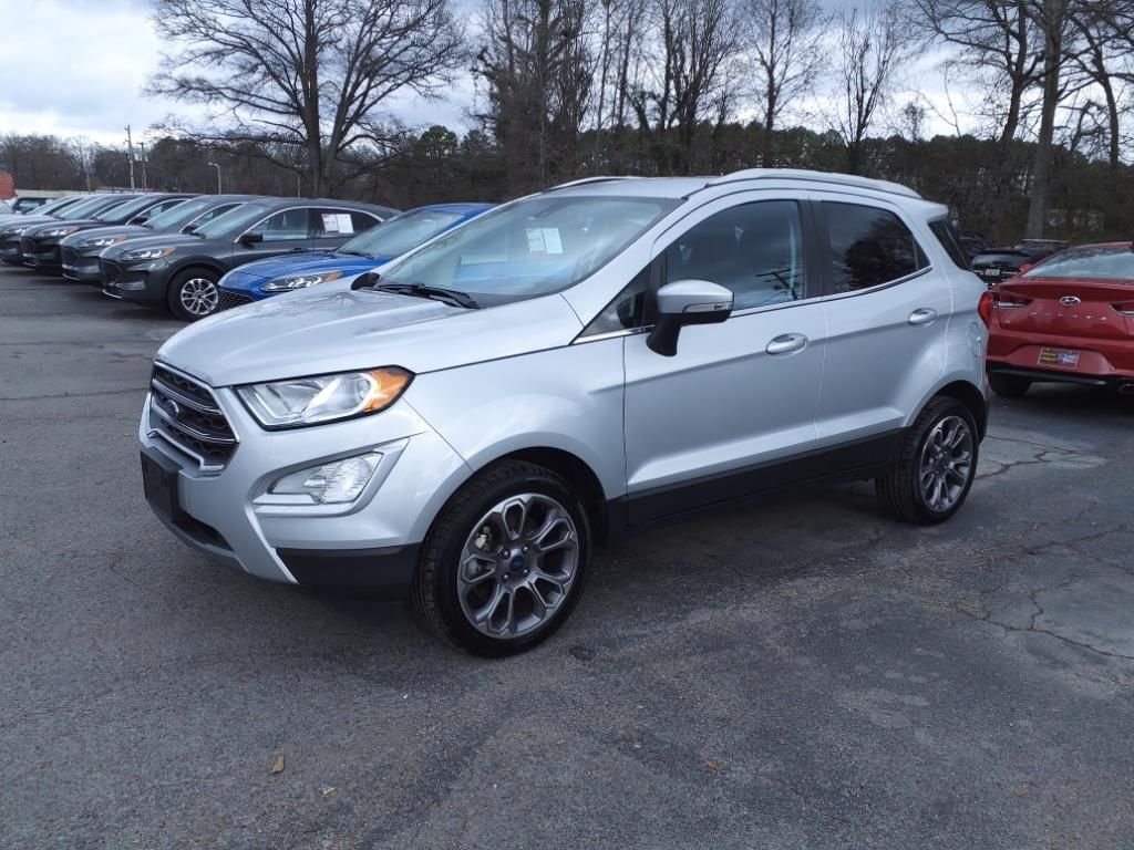 2021 Ford EcoSport Titanium
