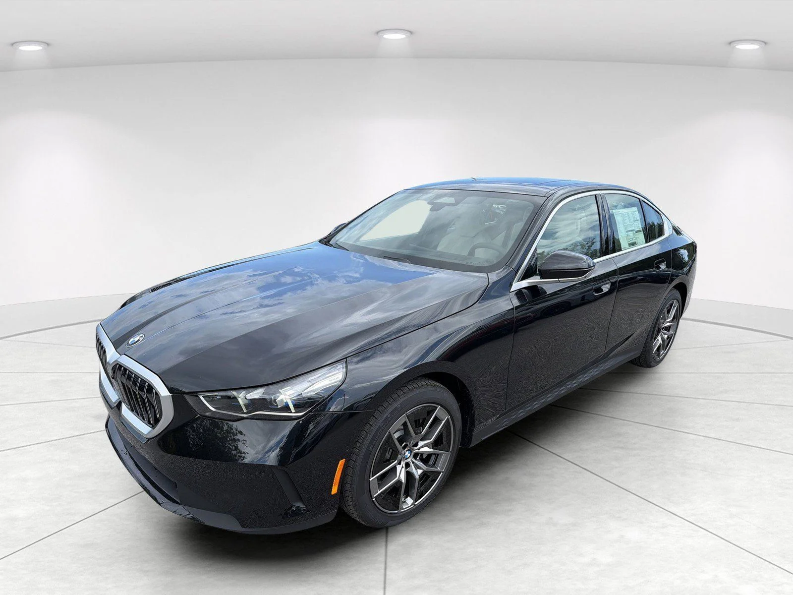 New 2027 Black Sapphire Metallic BMW 530i xDrive image 8