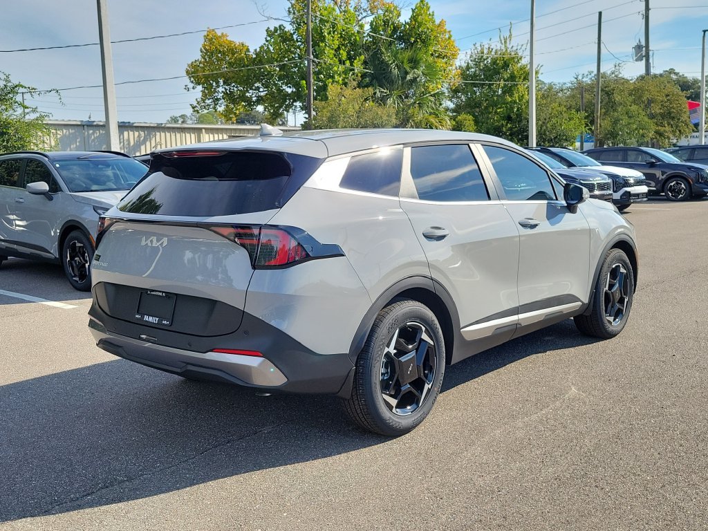 New 2027 Wolf Gray Kia EX image 6