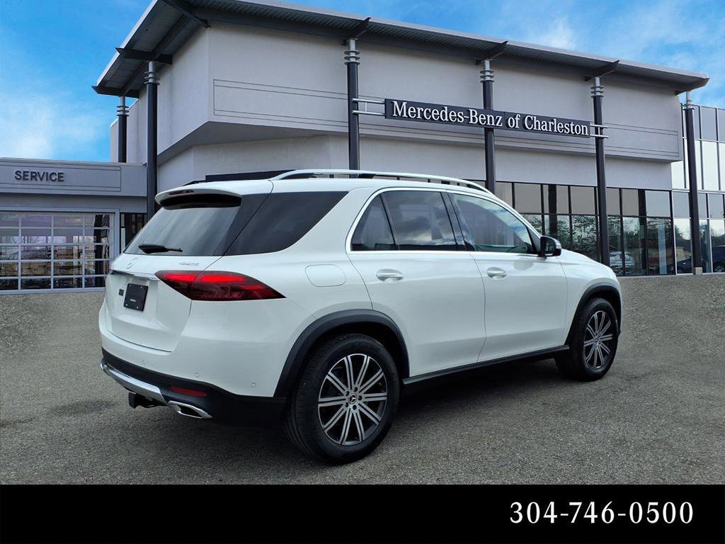 New 2026 Polar White Mercedes-Benz GLE 350 image 3