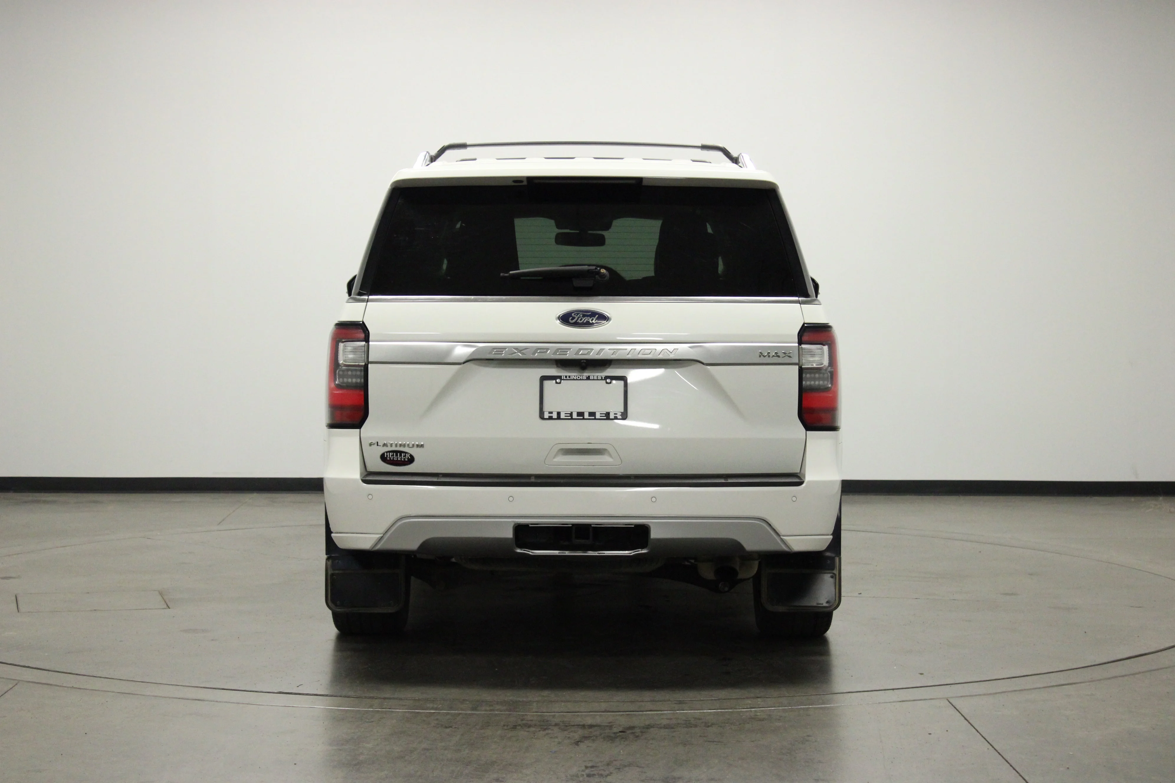 Used 2021 Star White Metallic Tri-Coat Ford Platinum image 7