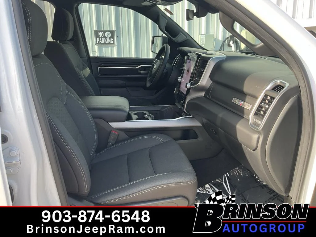 Used 2025 Bright White Clearcoat Ram Lone Star image 21