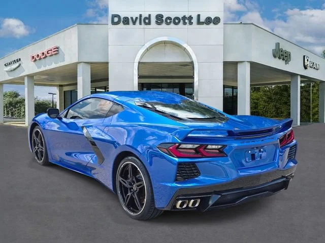 Used 2023 ELKHART LAKE BLUE METALLIC Chevrolet 1LT image 10