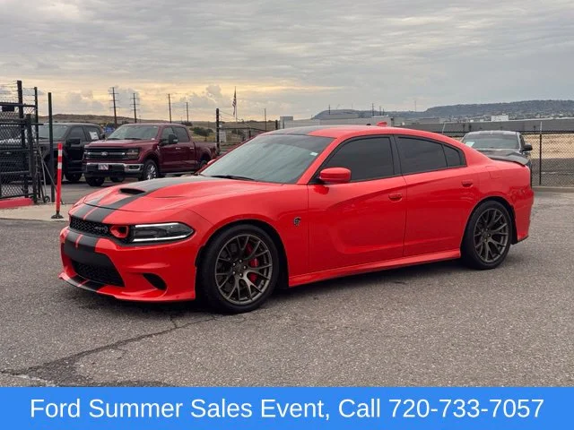 Used 2016 Orange Dodge SRT Hellcat image 1
