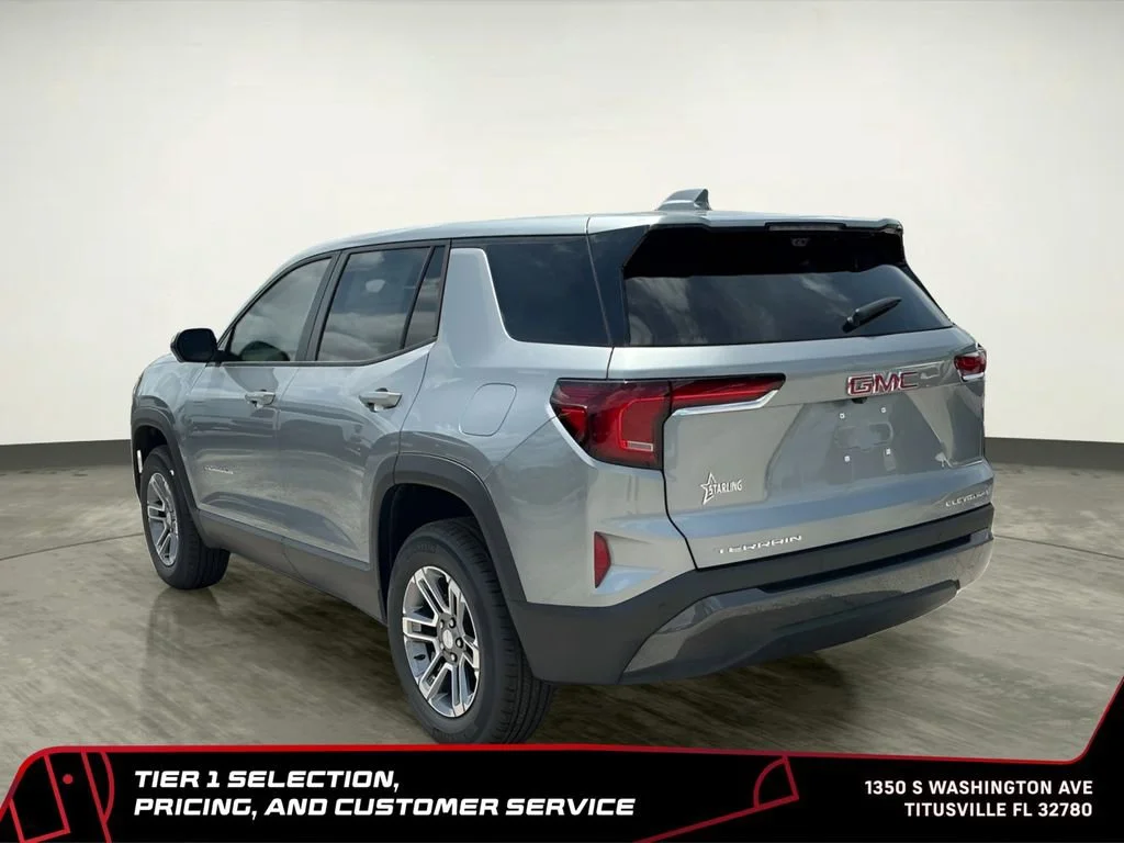 New 2026 Sterling Metallic GMC Elevation image 4