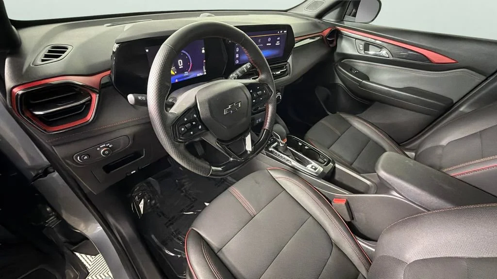 Used 2026 Sterling Gray Metallic Chevrolet RS image 18