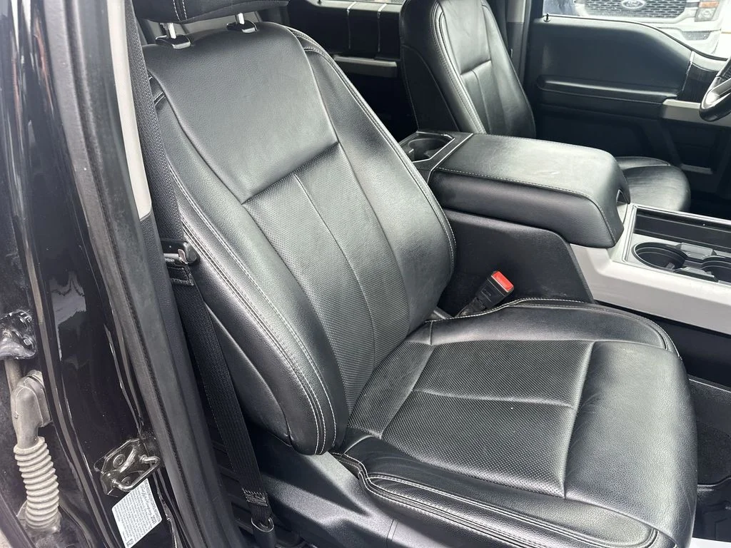Used 2021 Black Ford Lariat image 30