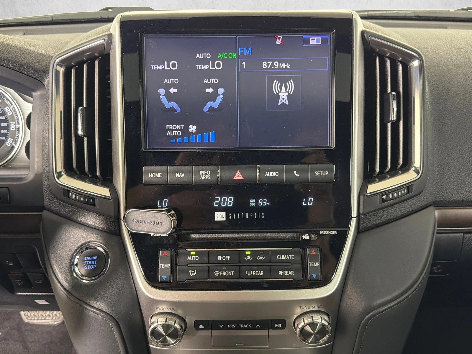 Used 2021 Blizzard Pearl Toyota  image 30