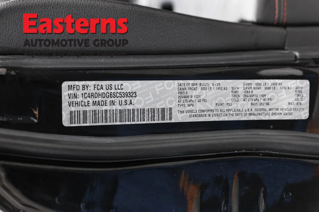 Used 2025 Black Dodge GT image 35