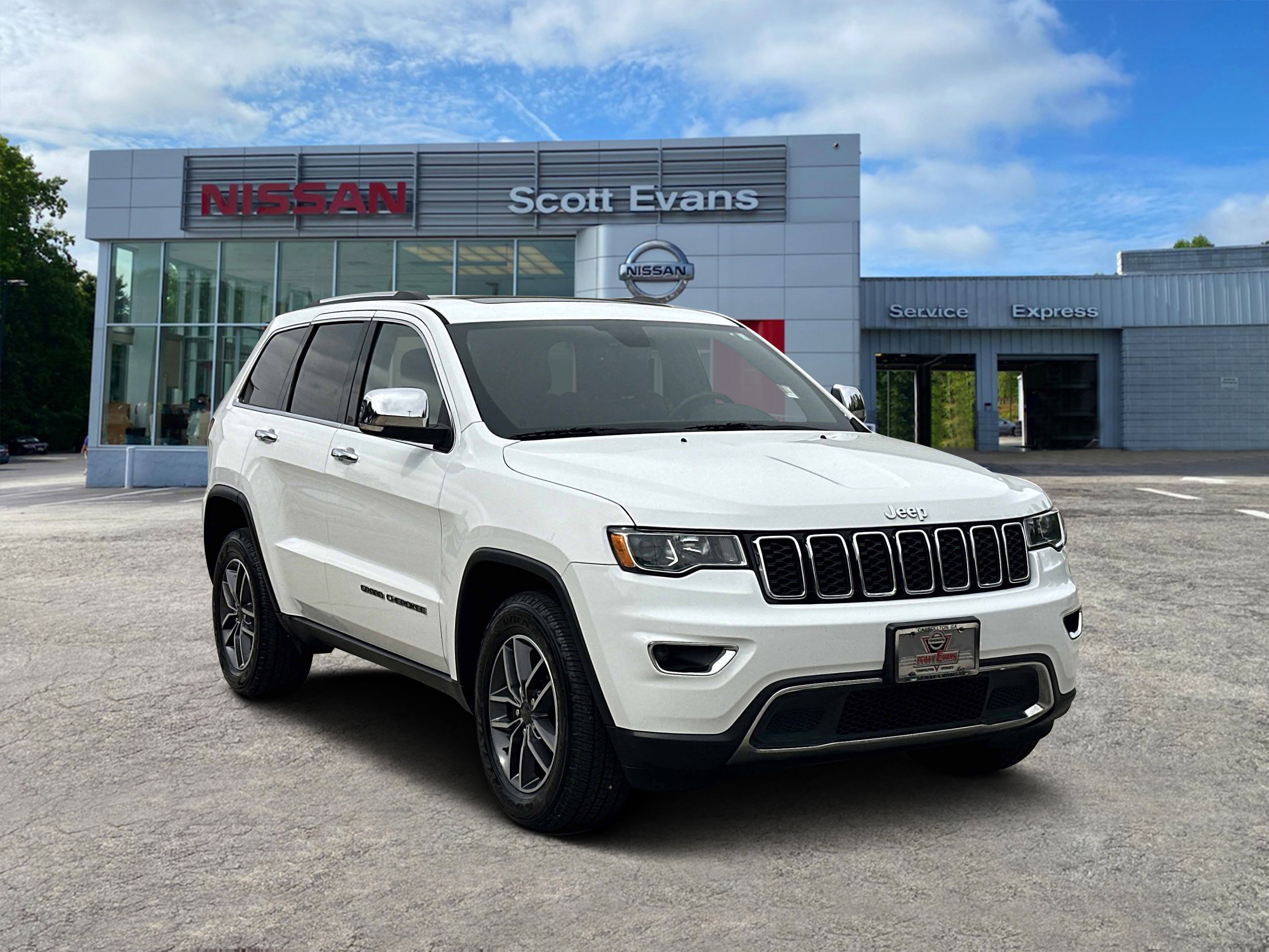 2019 Jeep Grand Cherokee Limited 4WD's photo