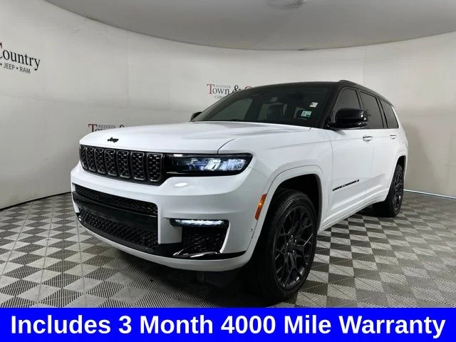 2024 Jeep Grand Cherokee L Summit