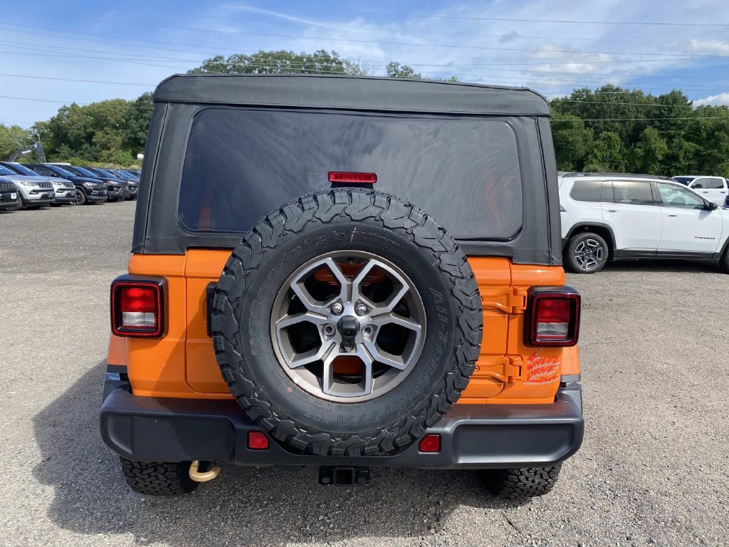 New 2026 Joose Exterior Paint Jeep  image 4