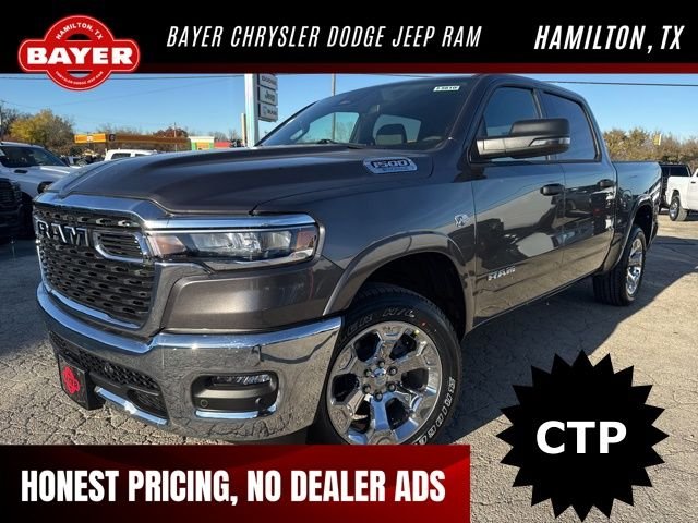 New 2026 Granite Crystal Metallic Clear-Coat Exterior Paint RAM Big Horn/Lone Star image 1