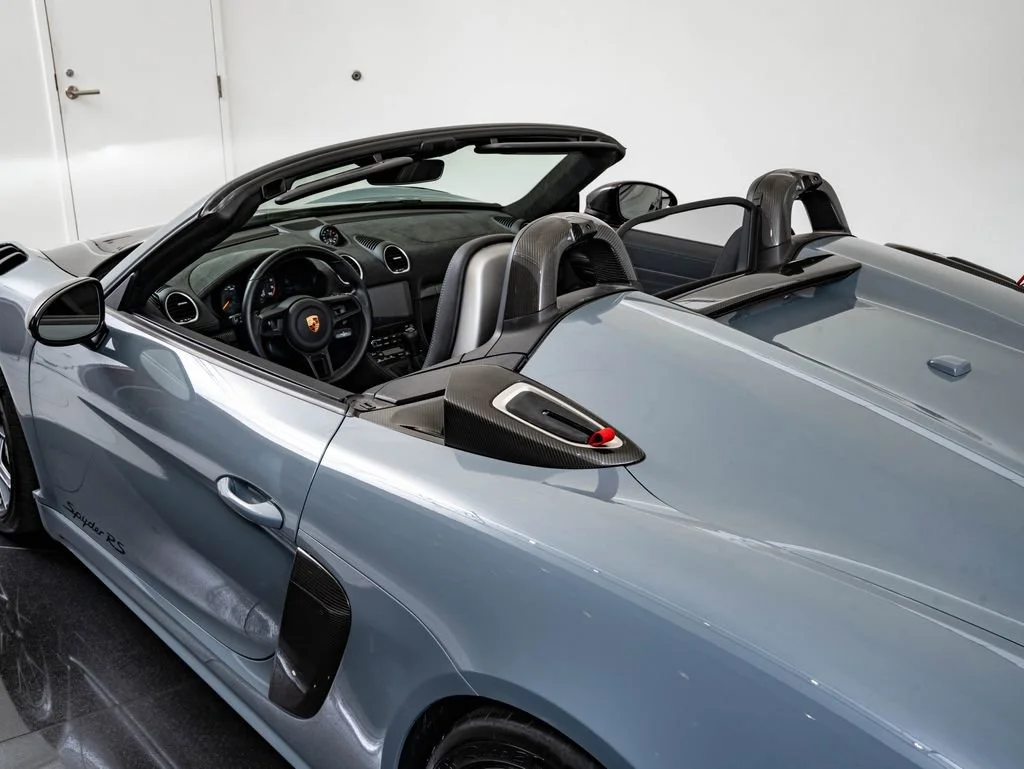 Used 2024 Arctic Grey Porsche RS image 23