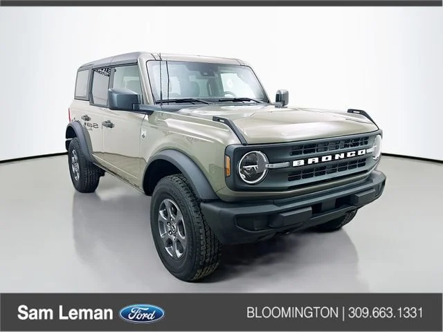 2026 Ford Bronco Big Bend for sale at Sam Leman Ford